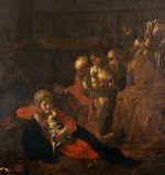 Catalogo mostra - Caravaggio, adorazione dei pastori restaurato