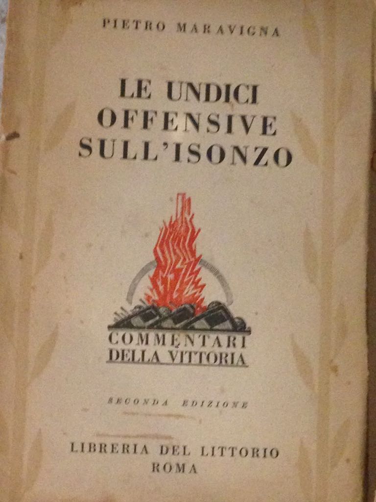 Le undici offensive dell' Isonzo