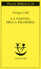 La nascita della filosofia