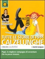 Marina Massironi legge Tutte le avventure di Pippi Calzelunghe
