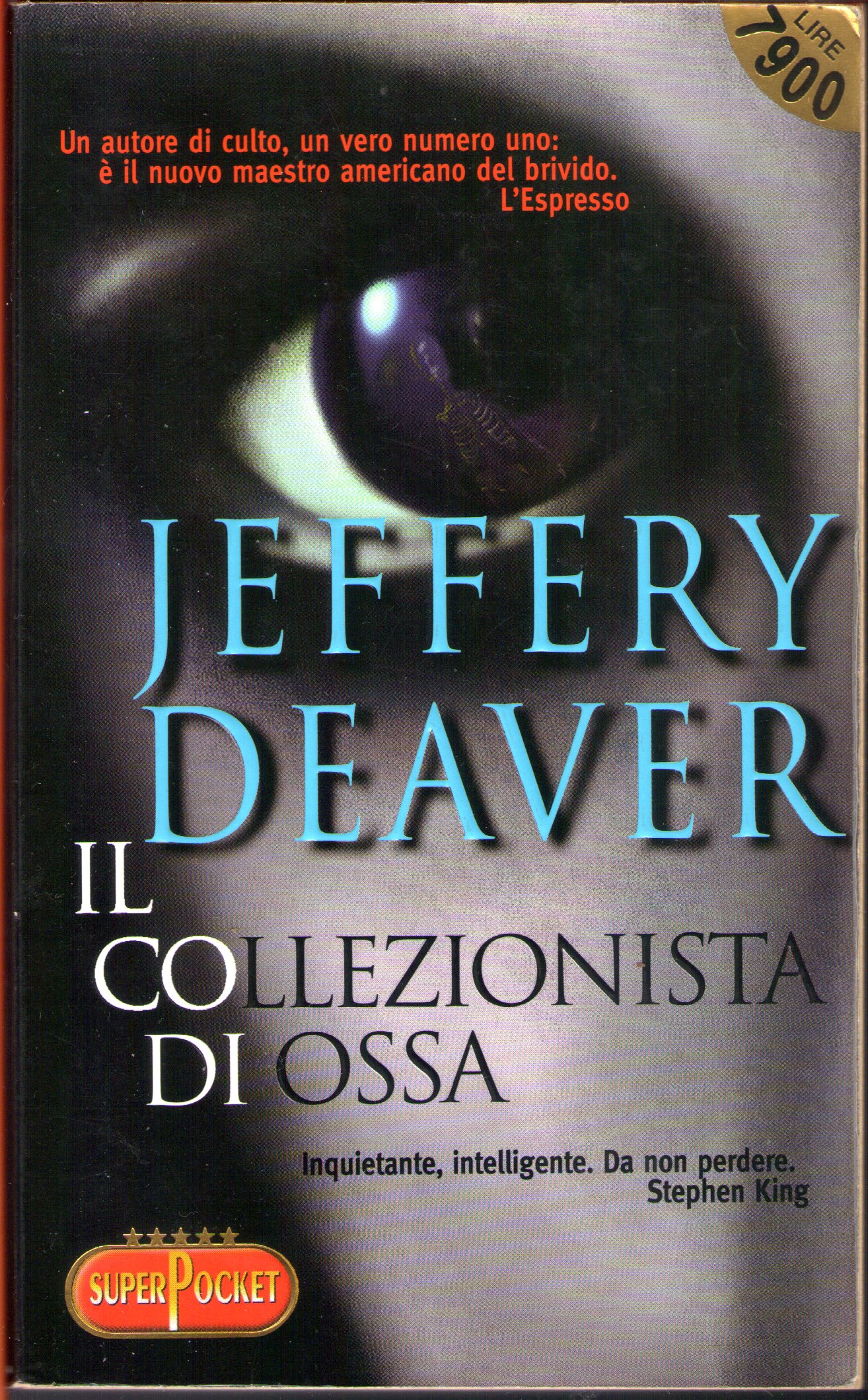 Il collezionista di ossa