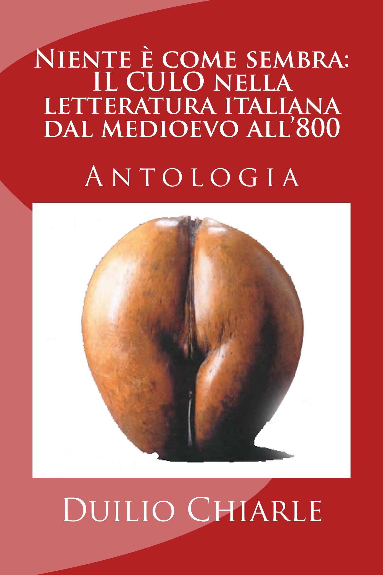 Niente è come sembra: IL CULO nella letteratura italiana dal medioevo all'800