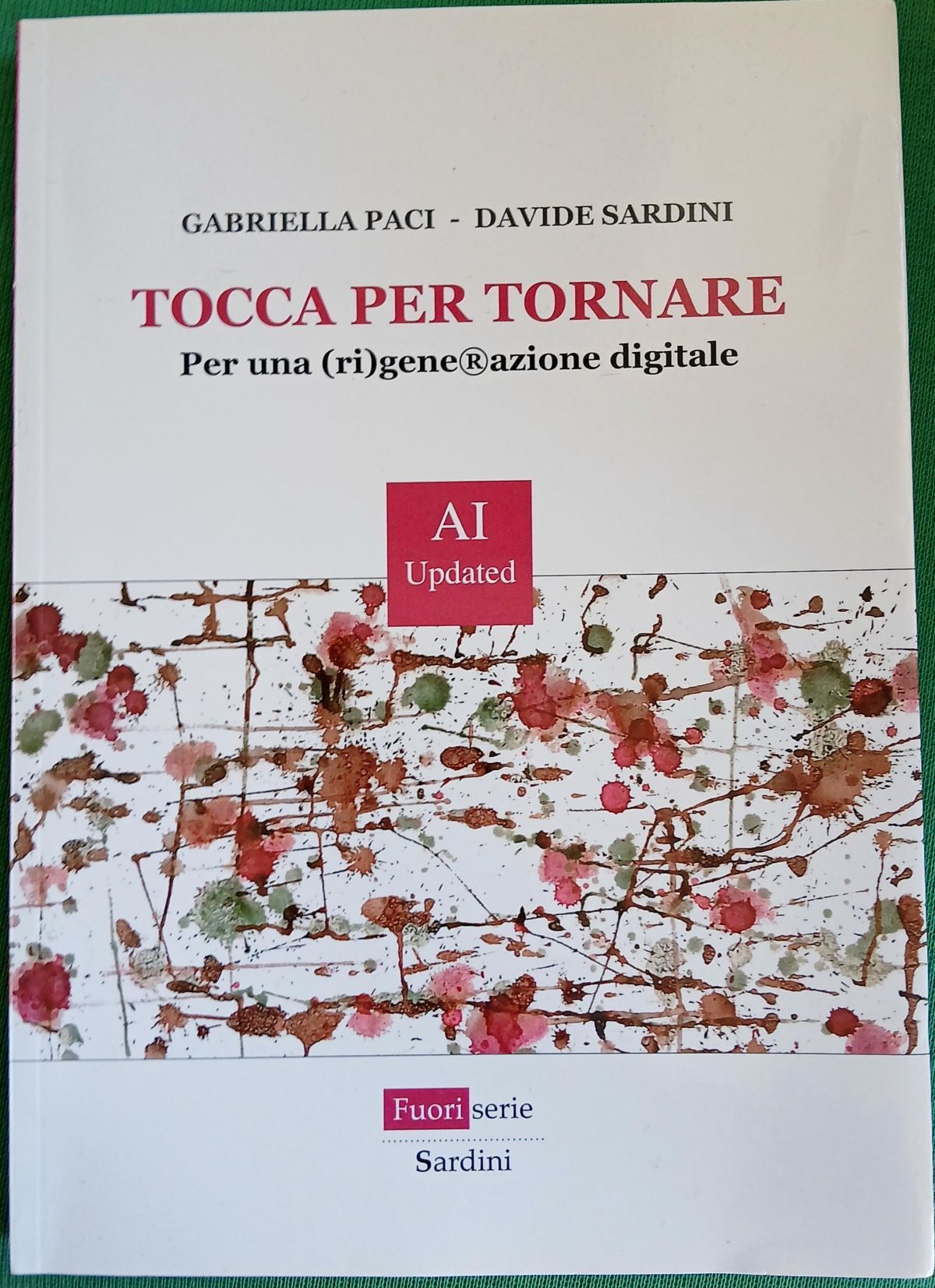 Tocca per tornare. Per una (ri)generazione digitale.
