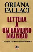 Lettera a un bambino mai nato)