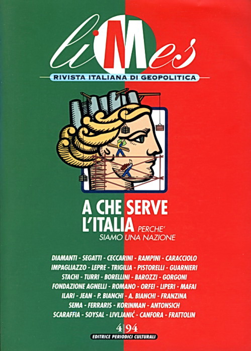 A che serve l'Italia - Limes 4.94)