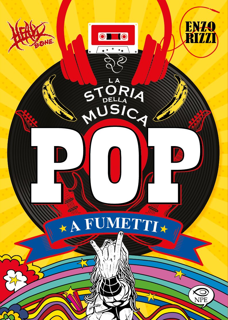 La storia della musica pop a fumetti