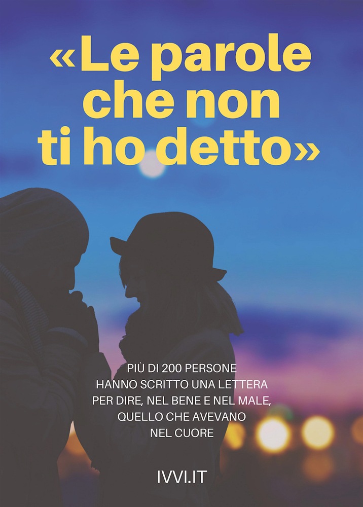 Le parole che non ti ho detto)