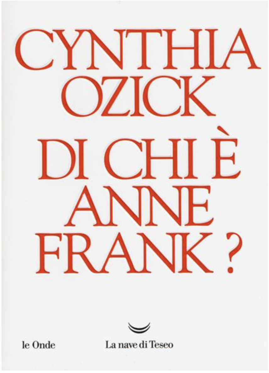 Di chi è Anne Frank?