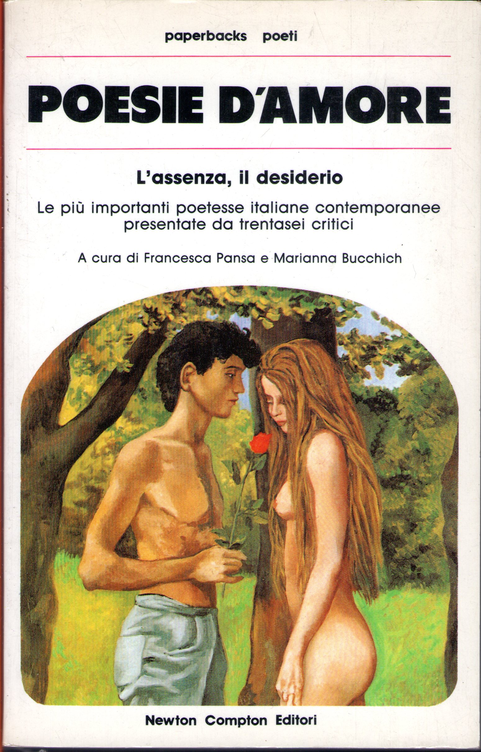 Poesie d’amore -L’assenza, il desiderio 