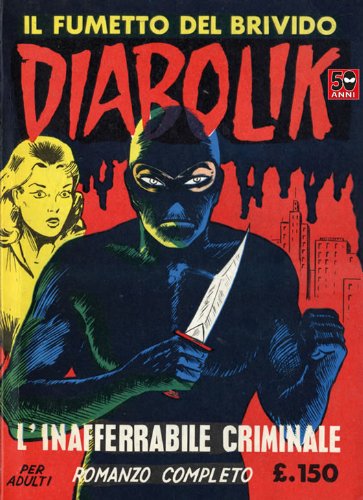 DIABOLIK -  L'inafferrabile criminale
